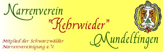 Narrenverein Kehrwieder Mundelfingen